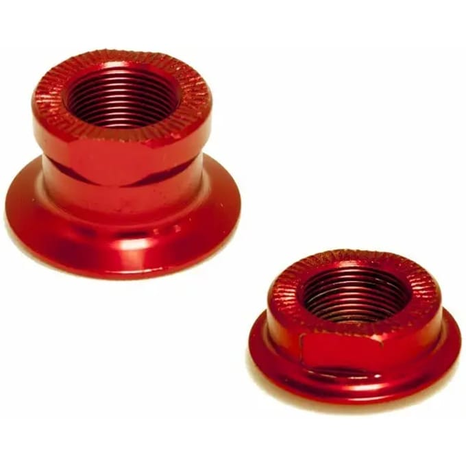 Set van 2 naafbekeraccessoires Pride Racing pro/exp v2