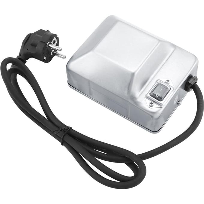 Stevige Duurzame Draagbare Roestvrijstalen Elektrische Barbecue Grill Motor gray