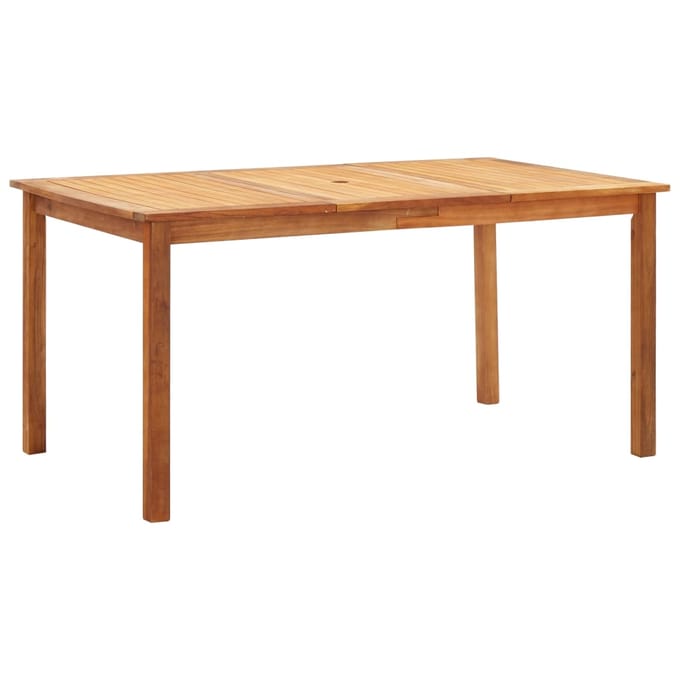 vidaXL - 7-delige - Eethoek - poly - rattan - en - massief - acaciahout - grijs
