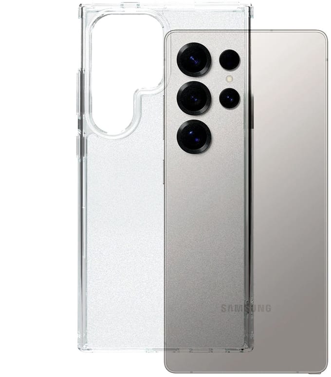 SBS - Beschermende Telefoonhoes - Samsung Galaxy S25 Ultra - Transparant - D3O Technologie