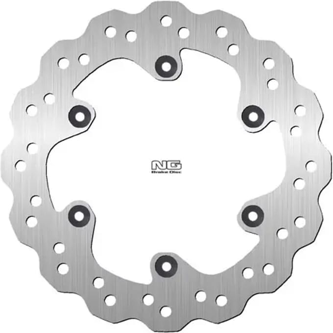 Vaste remschijf voor motorfiets NG Brake Disc DIS2123X