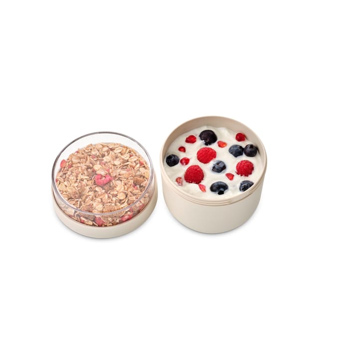 Brabantia Make & Take Yoghurt Beker To Go - 500 ml - Soft Beige