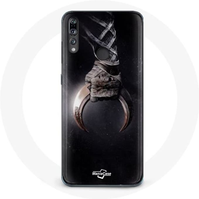 Coque pour Huawei P30 Lite - Moon Knight Batman - Souple - Noir - Protection - Mixte