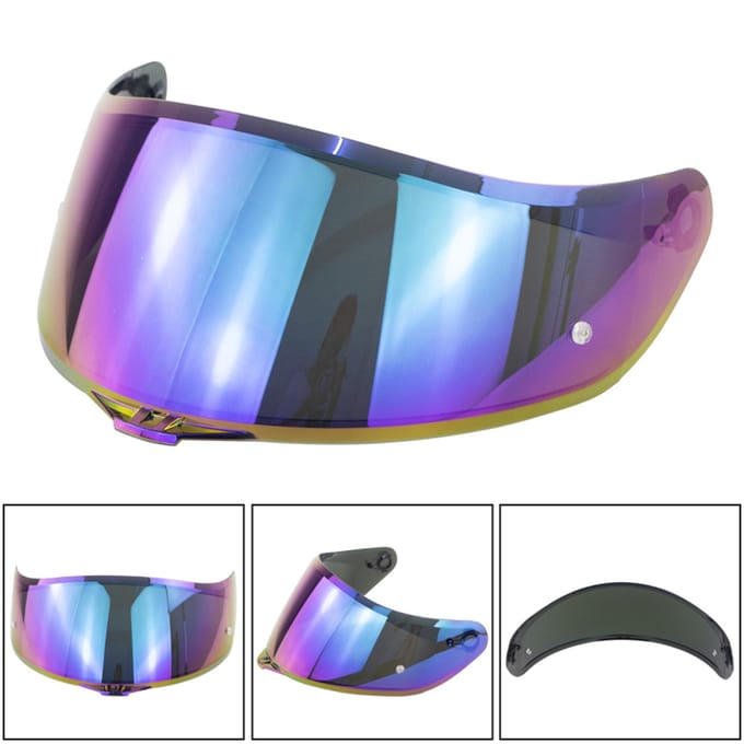 Vervanging van het helmvizier voor AGV K1 K3SV K5 integraalhelm motorfiets windscherm helmlens Style 6