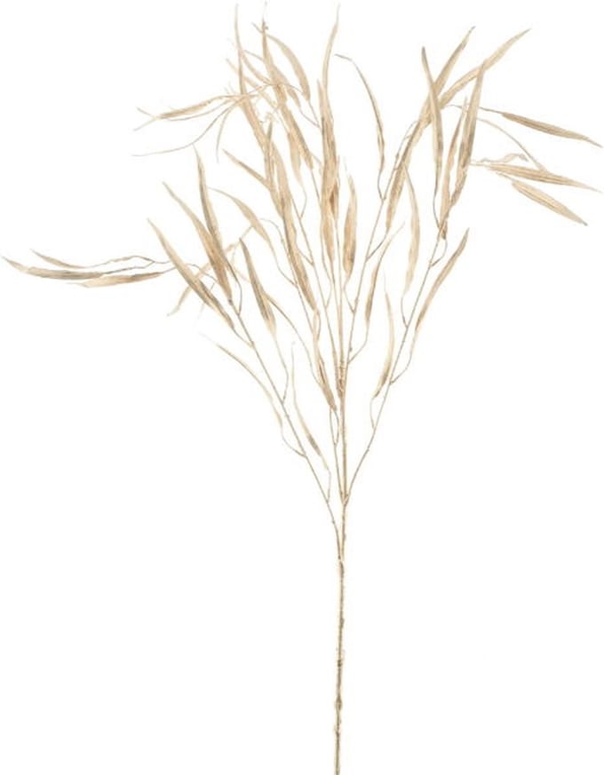 Kunsttak willow spray ruka gold 115 cm Hortus