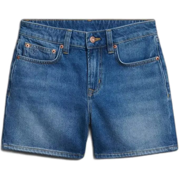 Superdry Signature Shorts voor dames