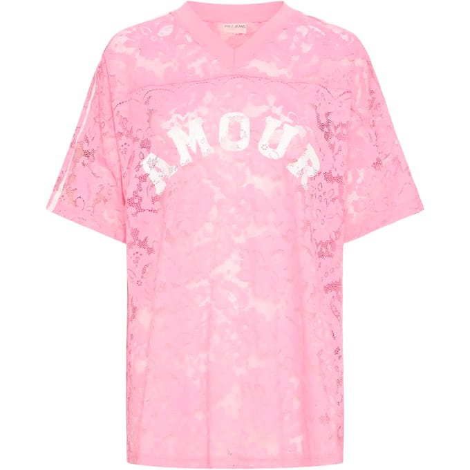 Dames-T-shirt Pulz Jeans Amour