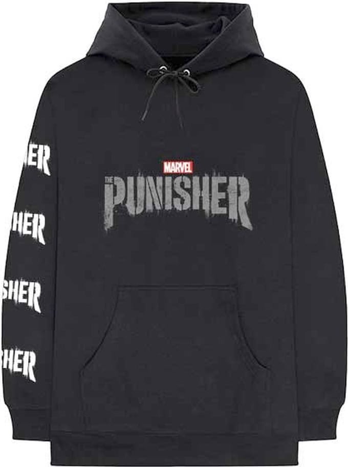 Marvel The Punisher - Stamp Hoodie/trui - S - Zwart