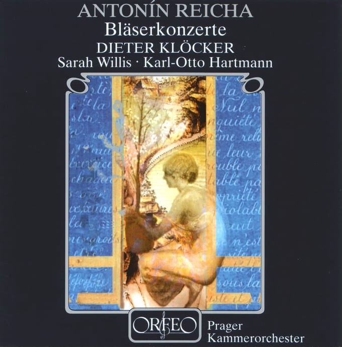Dieter Klöcker, Sarah Willis, Karl-Otto Hartmann, Prager Kammeorchester - Reicha: Bläserkonzerte (CD)