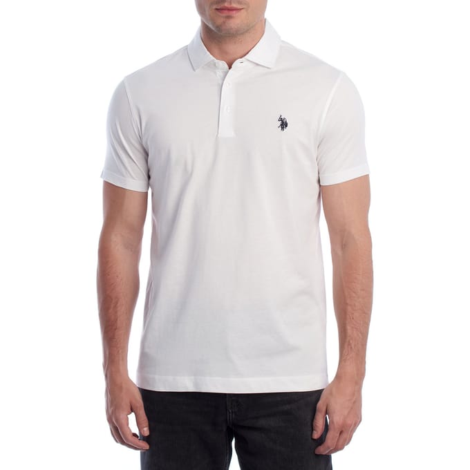 Kurzarm-Poloshirt für Herren US41197058