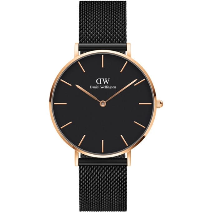 Daniel Wellington DW Watch Petite Ashfield Rose Gold 36mm MIC