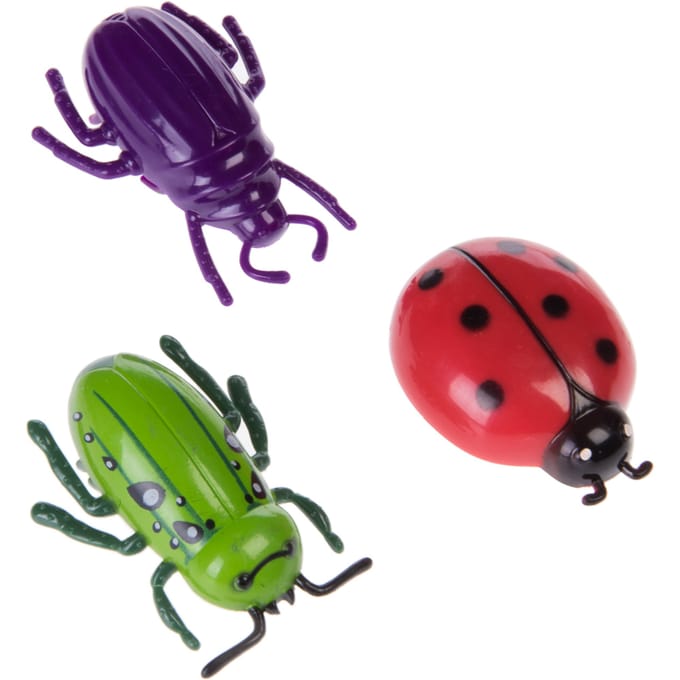 Crazy Bugs 3-delige set