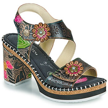 Laura Vita  Sandalen met hakken NAOMIO
