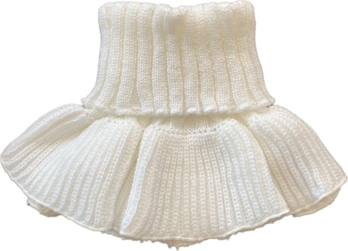 Ander Col Meisjes Sjaal (fashion) - Wit - 2-5 Jaar