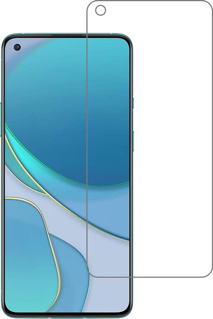 Screenprotector - Geschikt voor OnePlus 8T - Extra Sterk - Beschermglas - Gehard Glas - Tempered Glass - Screen Protector