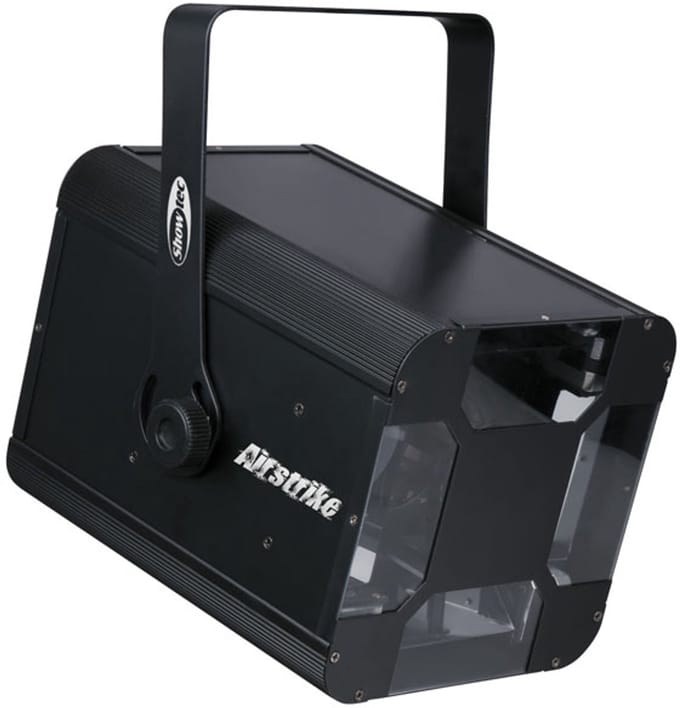 Showtec Airstrike 5R Quad Beam lichteffect