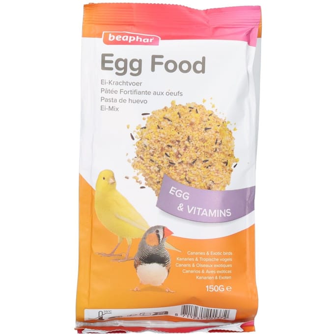 Beaphar Eikrachtvoer kanaries & tropische vogels 150g