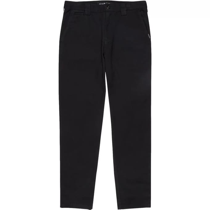 Quiksilver Union Straight Tappered Broek zwart