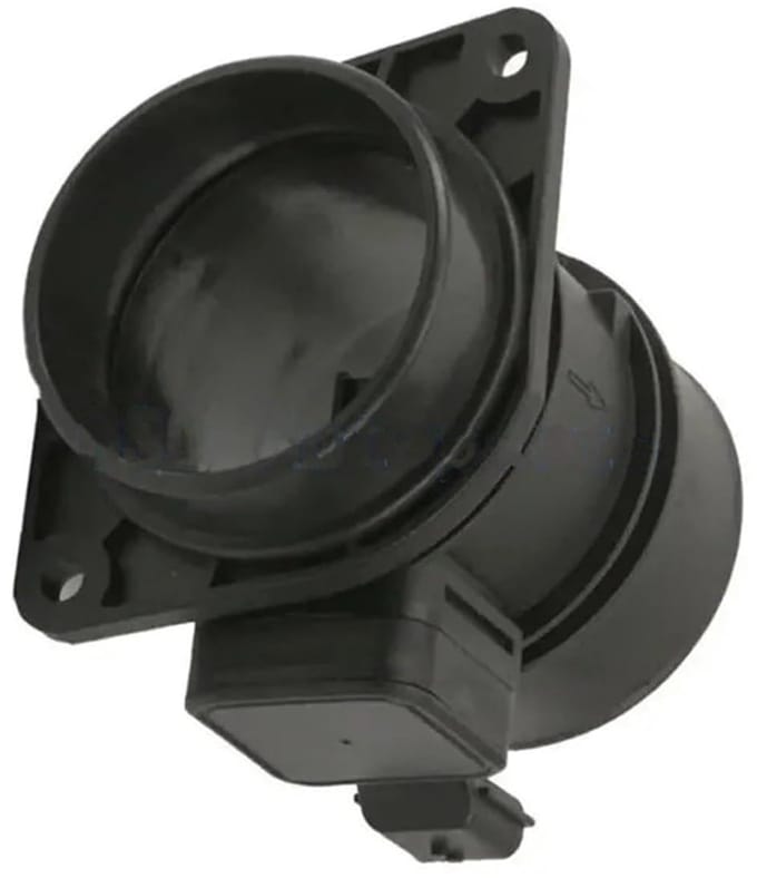 Luchtmassameter Sensor - Auto Luchtstroommeter - Motor Optimalisatie - Duurzame Materialen - 1x1x1 cm - Zwart
