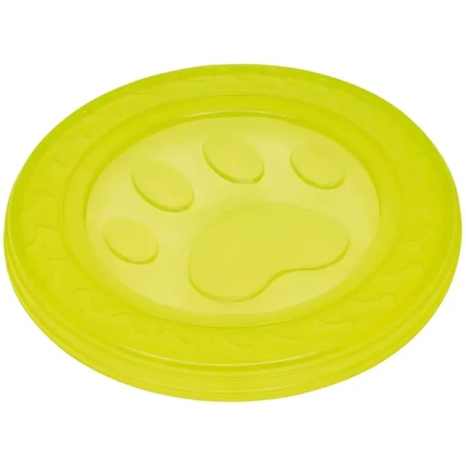 Hondenspeelgoed Nobby Pet Tpr Fly-disc Paw