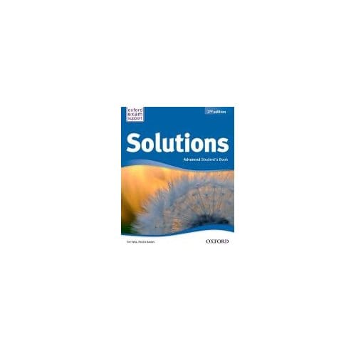 Solutions: Advanced: Student's Book