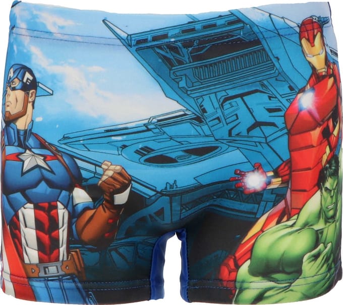 Avengers zwembroek - Marvel Avengers zwemboxer - Navy - maat 98/104