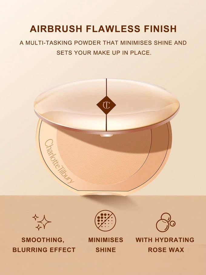 Charlotte Tilbury - Airbrush Flawless Finish Powder 1 Fair