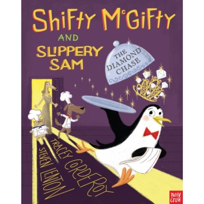 Shifty Mcgifty And Slippery Sam: The Diamond Chase - Shifty Mcgifty And Slippery Sam - Tracey Corderoy