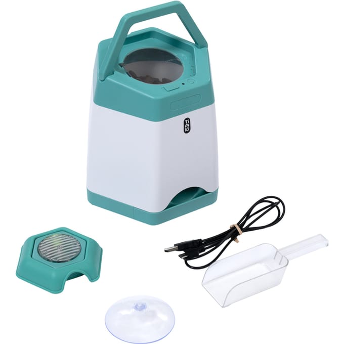 TIAKI interactieve traktatie dispenser ca.L18xB16xH20cm hond