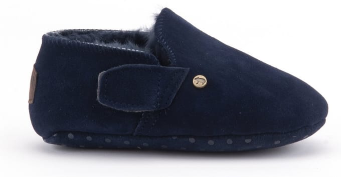 Warmbat Paroo Unisex Sloffen - Dark Navy - Maat 29