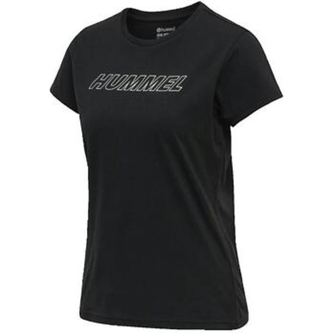 T-shirt Korte Mouw hummel T-shirt hmlTE CALI en coton