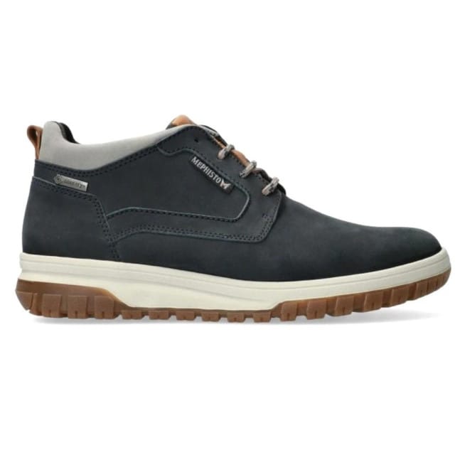 Mephisto Pedro - heren laars - blauw  - waterdicht - maat 40 (EU) 6.5 (UK)
