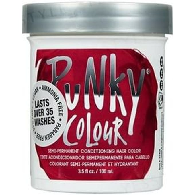 Punky Colour - Semi-Permanent Conditioning Hair Color Poppy Red 100ml