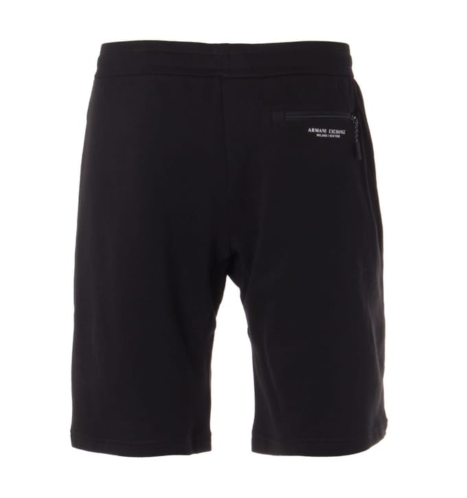 Armani Exchange Zip Pocket Sweatshorts - Zwart