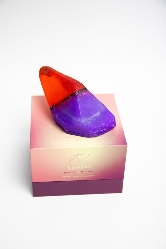 ExcluJess - Kristalzeep - Carnelian - Pink Peony