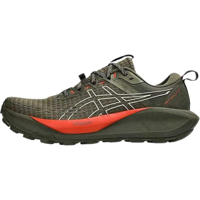 ASICS Gel-Trabuco 13 Bruin Steen Tarwe Geel 43.5