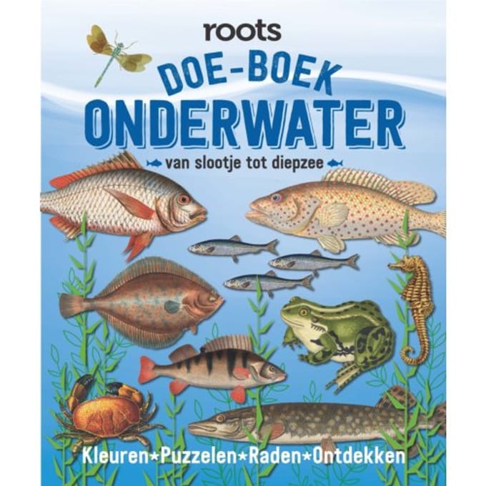 Doe-Boek Onderwater - Roots - Geert-Jan Roebers