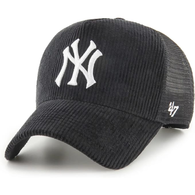 Snapback pet New York Yankees 47Brand MLB Thick Corduroy MVP