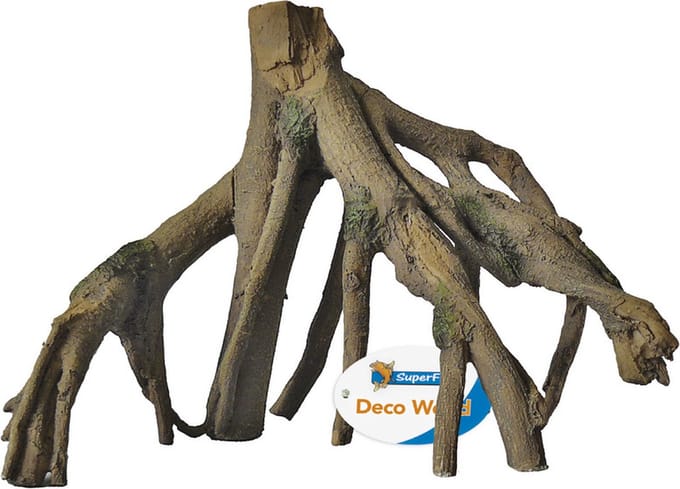 SuperFish Mangrove Wortel - Aquariumdecoratie - S - 35 x 16 x 22 cm