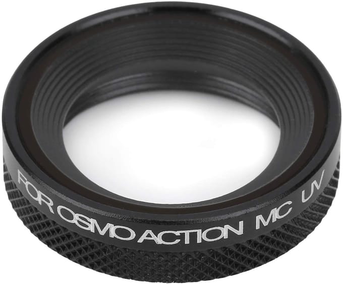 Allecto - UV-lensfilter - Waterdicht en oliebestendig - Optisch glas - Verbeter scherpte - Geschikt voor camera