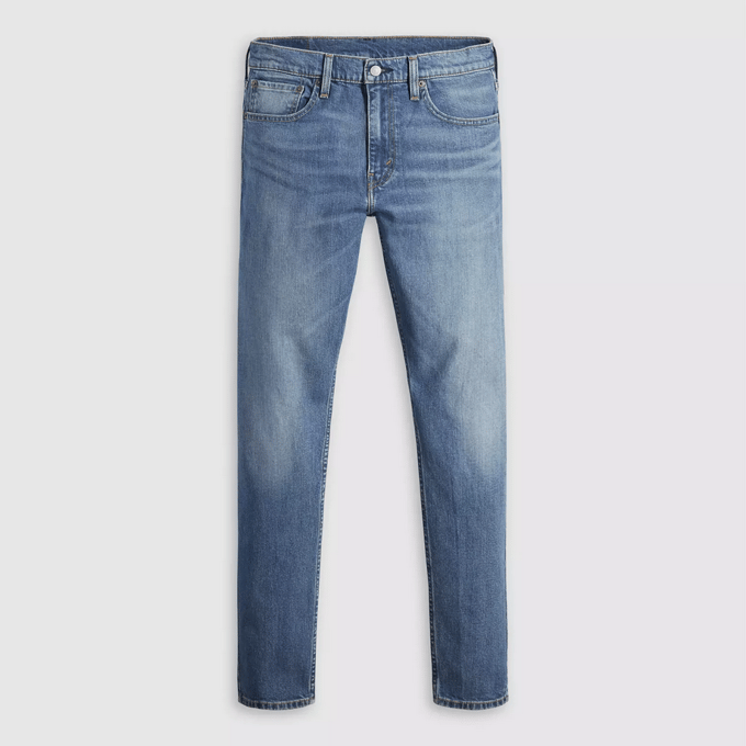 jeans slim fit man blauw medium