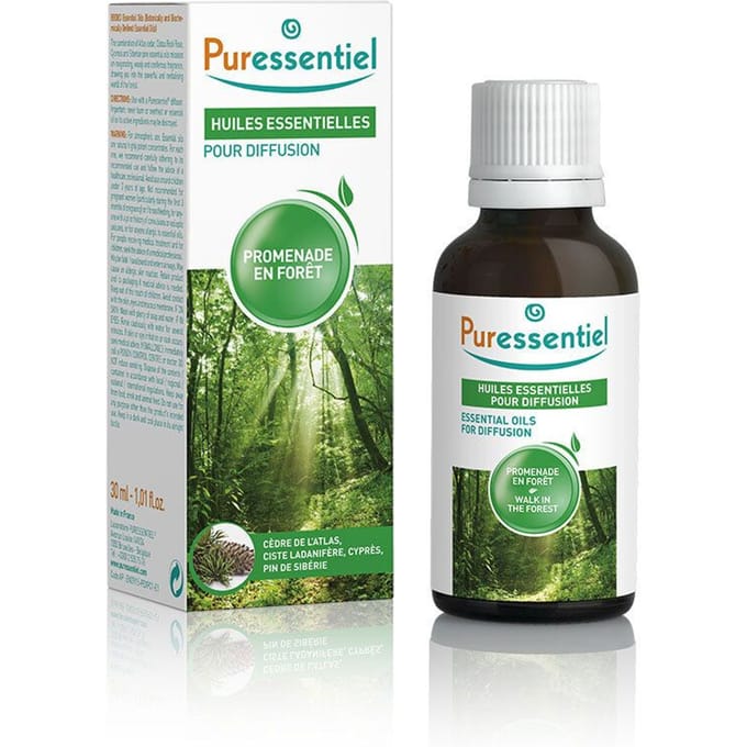 Puressentiel Etherische Olie Voor Boswandeling Verstuiving 30 ml