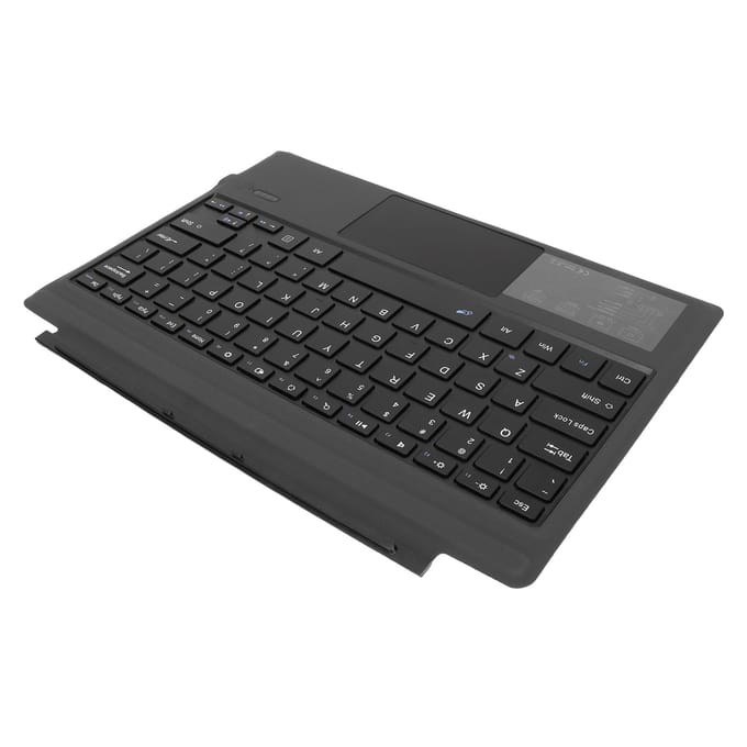 Draadloos Bluetooth-toetsenbord met touchpad voor Pro 7+ Pro 7 Pro 6 Pro 5 Pro 4 Pro 3 33ft Draadloos black