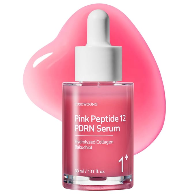 [TOSOWOONG] Pink Peptide 12 PDRN Serum 33ml pink