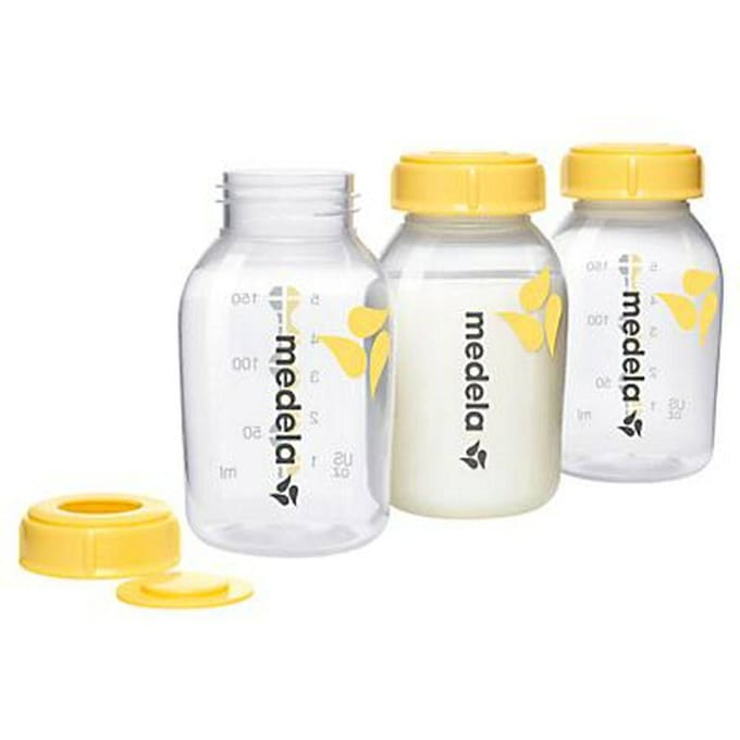 Medela Moedermelk Bewaarflesjes – BPA‑vrij – 150 ml – Set van 3x 150 ml