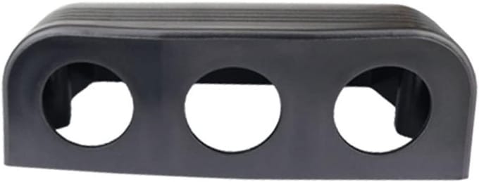 ProRide Opbouwdoos - Drievoudig - Geschikt voor USB stopcontact/Voltmeter