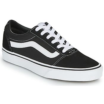 VANS WM Ward (SUEDE - CANVAS)BLACK - WHITE - Sneakers - Unisex
