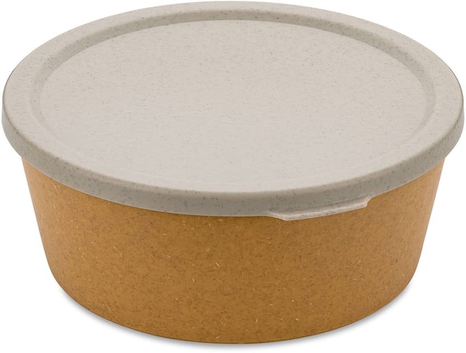 Kom met deksel, 0.4 L, Organic, Houtvezels - Koziol | Connect Bowl