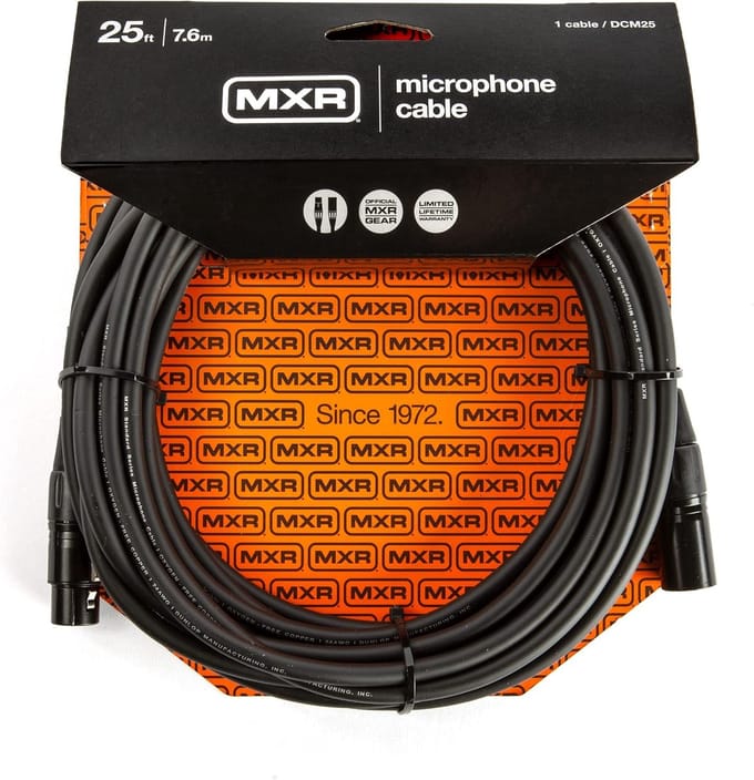Accessories/MXR/CABLES / XLR/XLR cable 7.6m