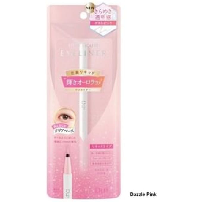 D-up - Silky Liquid Eyeliner Waterproof Dazzle Pink